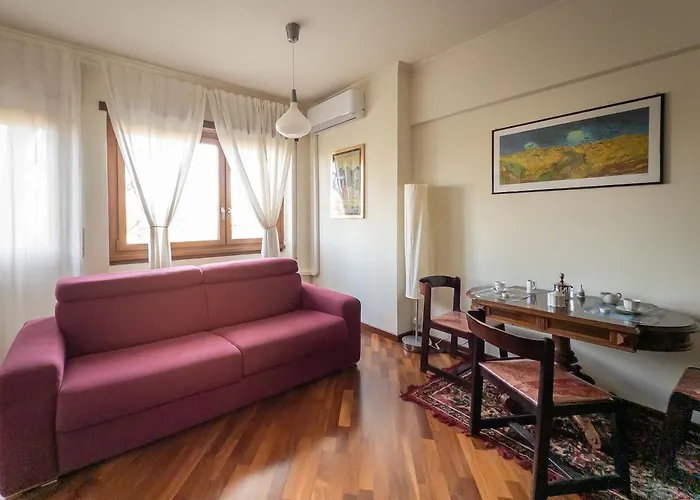 Elegant Studio, 20 Mins From Termini Station